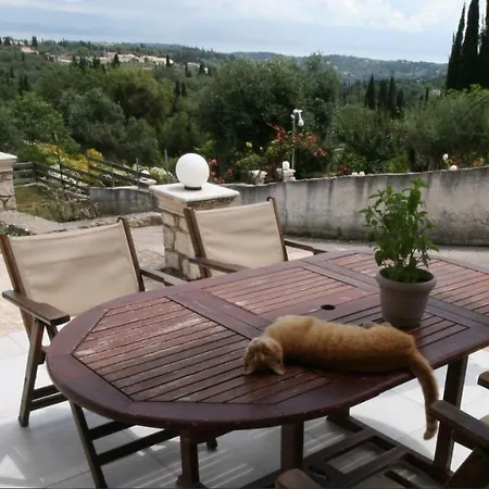 Apartment Corfu Luxury Apartment, Tranquility, Mountain & Sea Views *