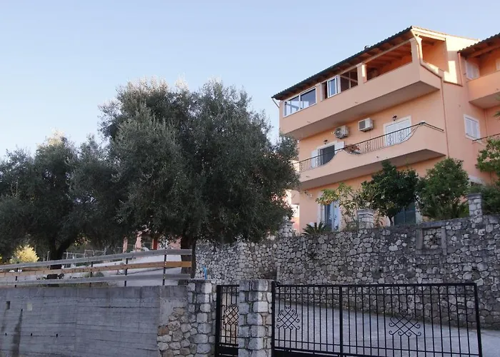Luxury Apartment, Tranquility, Sea Views, Breeze Lägenhet Agios Gordios (Corfu)