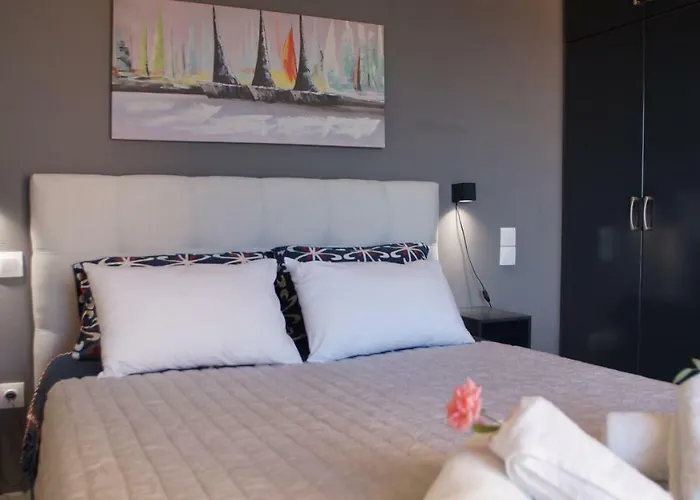 Luxury Apartment, Tranquility, Sea Views, Breeze * Agios Gordios (Corfu)