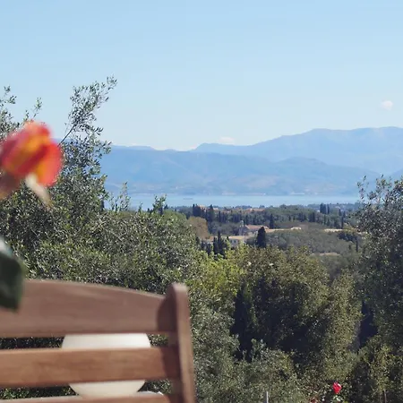 Corfu Luxury Apartment, Tranquility, Mountain & Sea Views Appartement Agios Gordios (Corfu)
