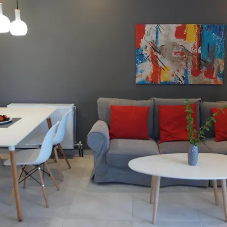 Luxury Apartment, Tranquility, Sea Views, Breeze 公寓 阿齐欧斯·贡多斯