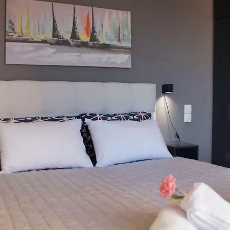 Luxury Apartment, Tranquility, Sea Views, Breeze * Ájosz Górdiosz